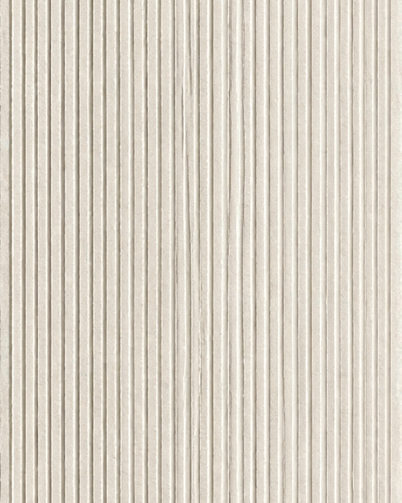 Beige square line stone wall panel