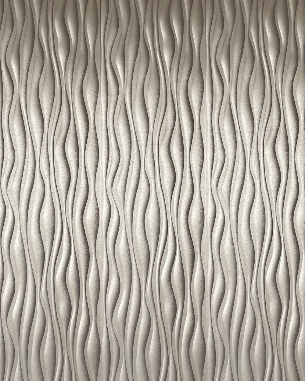 Cosmo Champagne luxury fabric wall panel