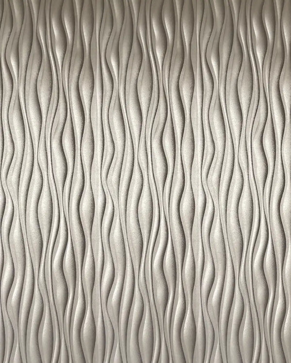 Champagne cosmo fabric wall panel