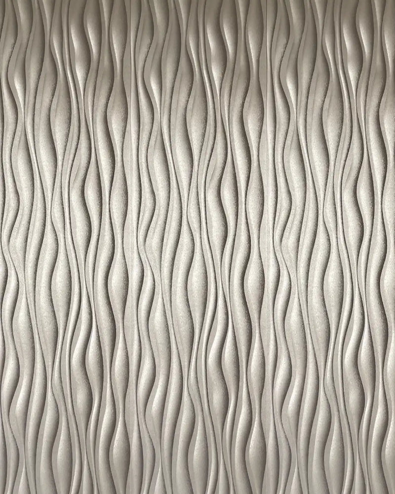 Champagne cosmo fabric wall panel