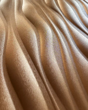 Light gold cosmo fabric wall panel