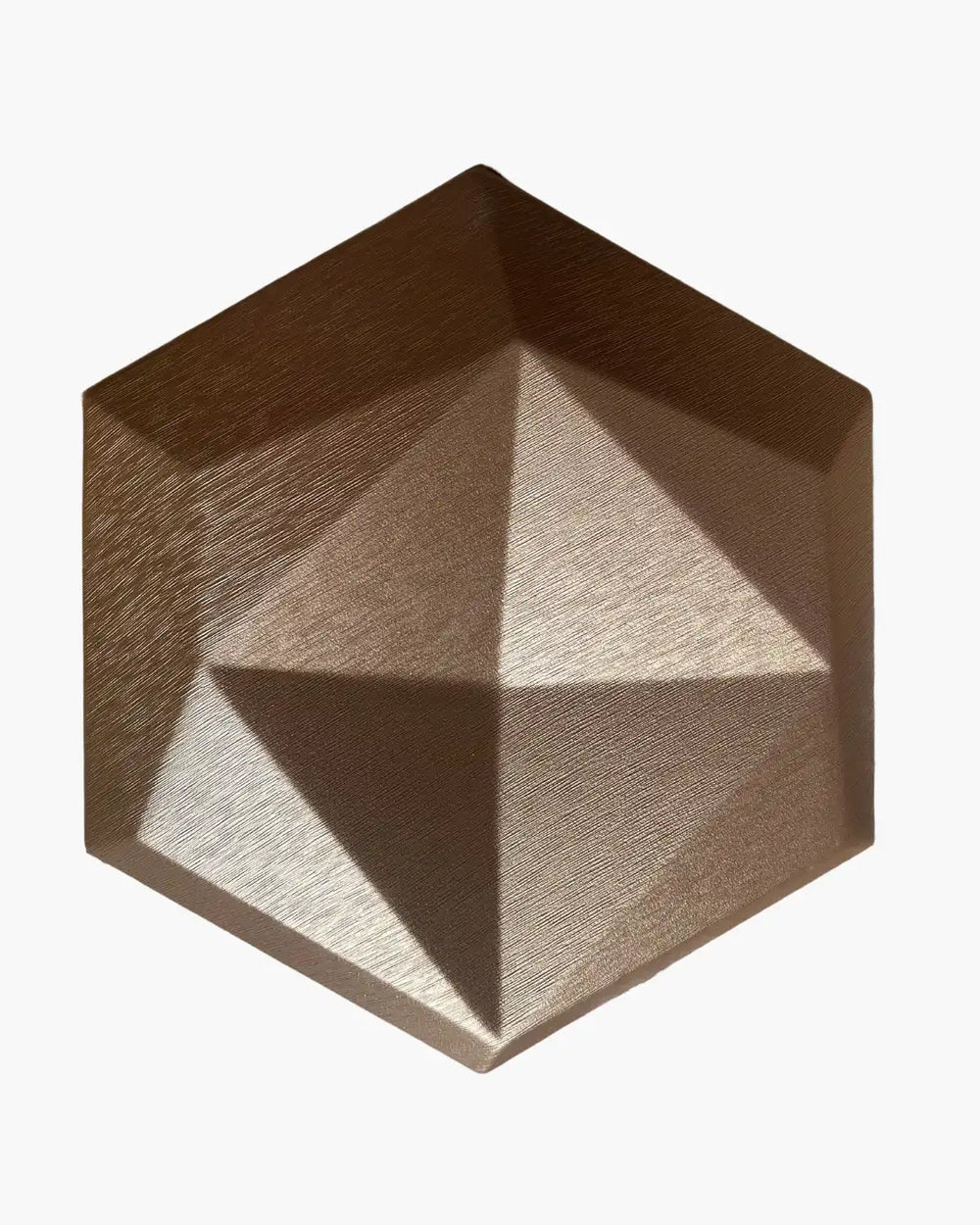 Vera (Light Gold) - Fabric Mosaic