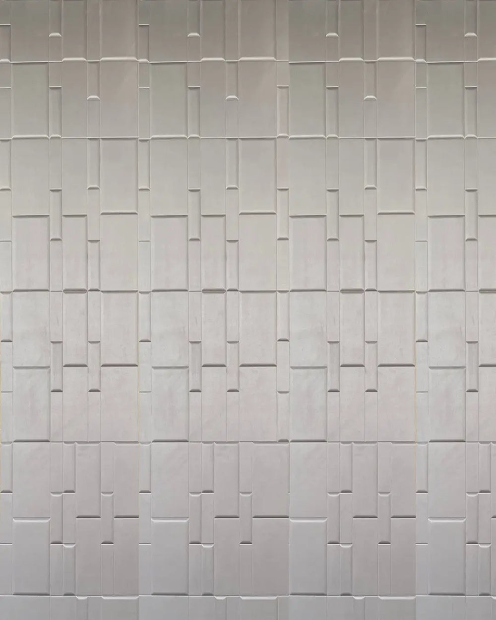 Taupe canvas fabric wall panel