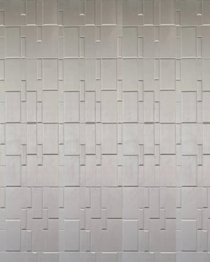 Taupe canvas fabric wall panel