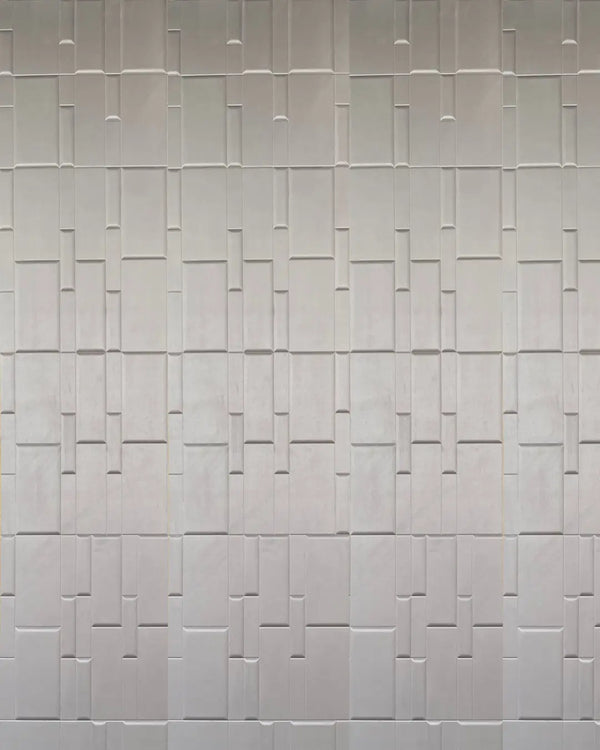 Taupe canvas fabric wall panel