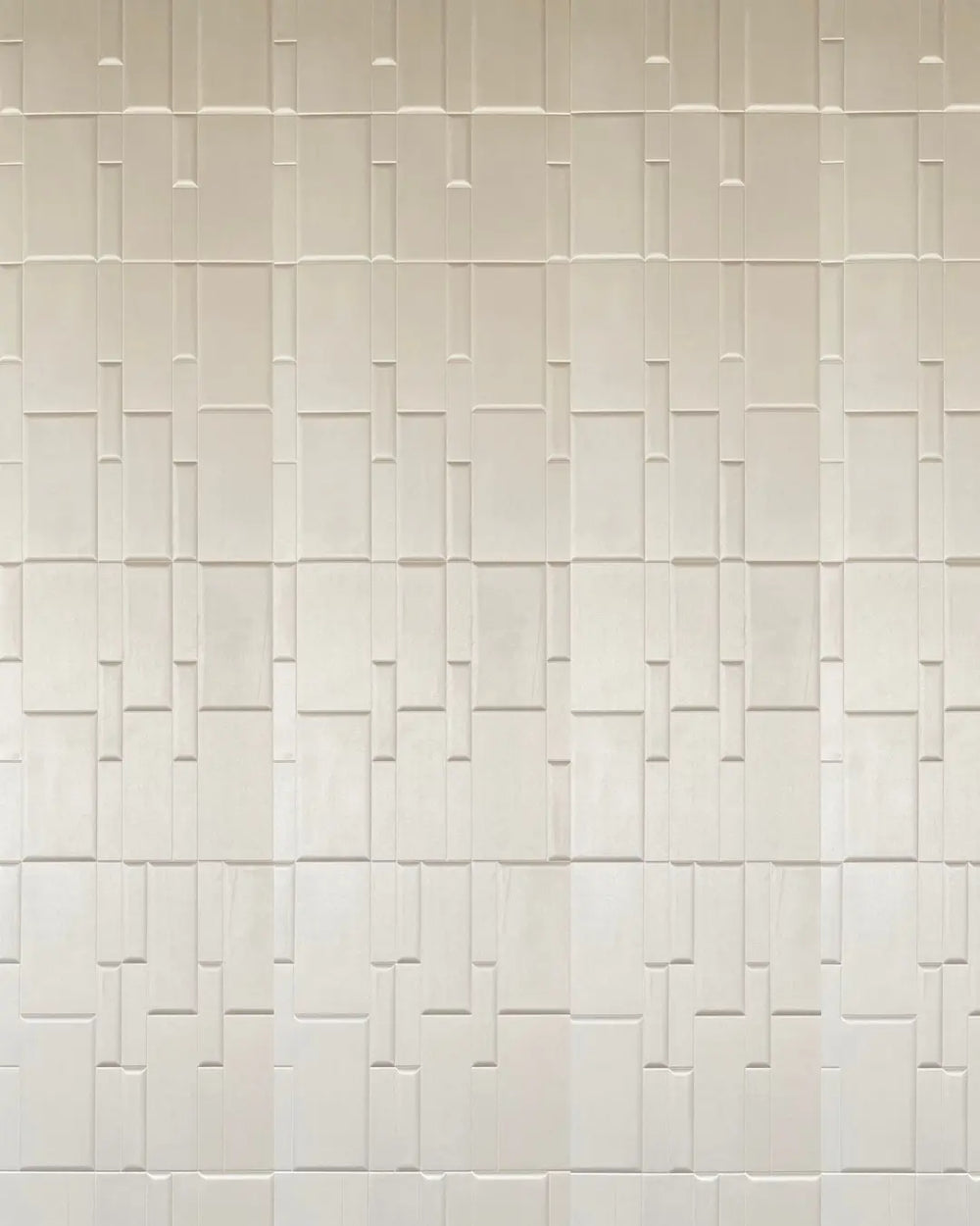 Greige canvas fabric wall panel