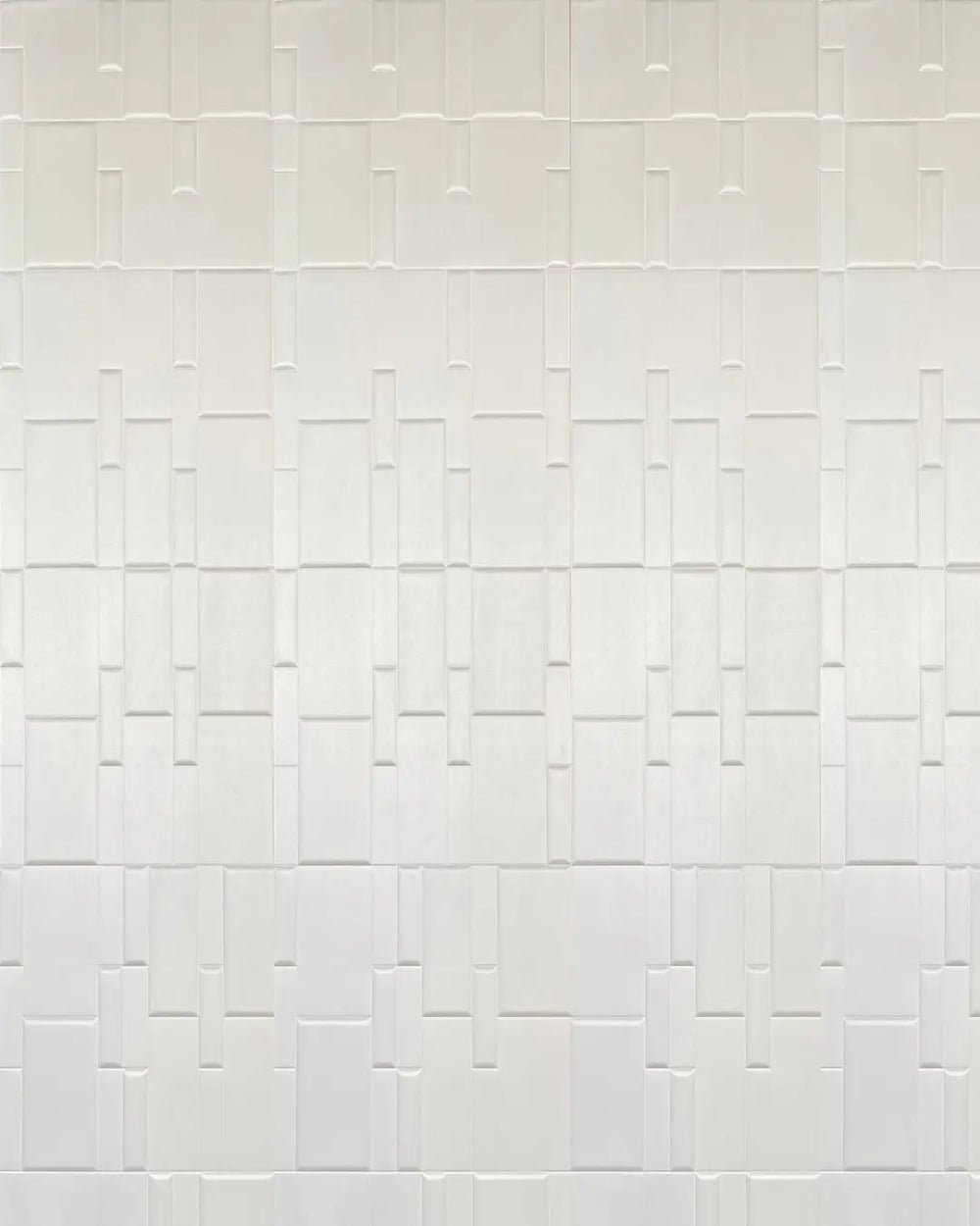 Créme canvas fabric wall panel