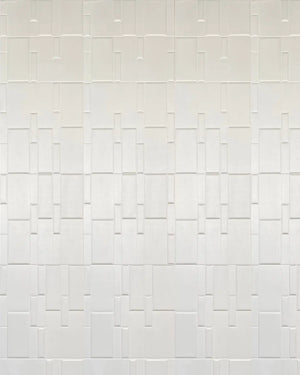 Créme canvas fabric wall panel