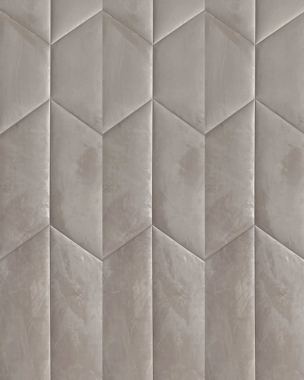 Taupe urban fabric wall panel