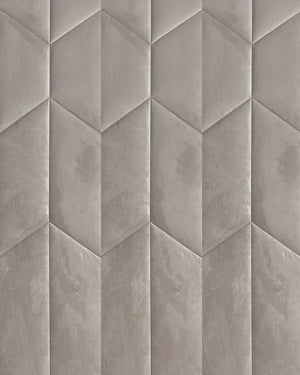 Taupe urban fabric wall panel