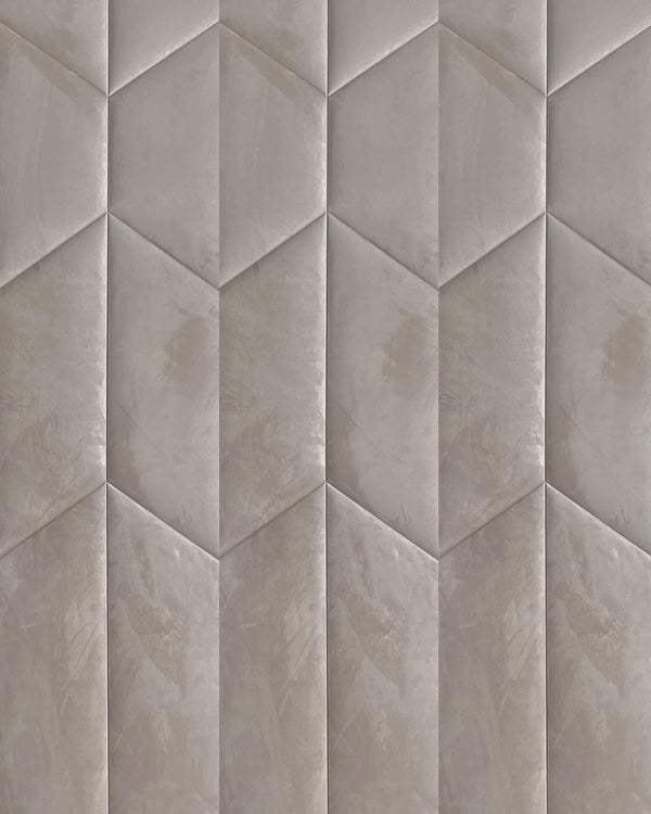 Taupe urban fabric wall panel