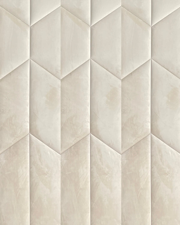 Greige urban fabric wall panel
