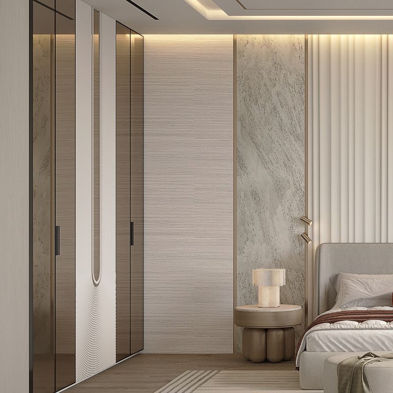 بيرل لينين – لوحة حائط بامبو