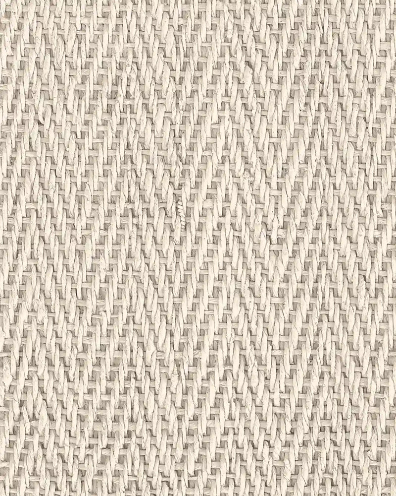 Beige weave flexible stone wall panel