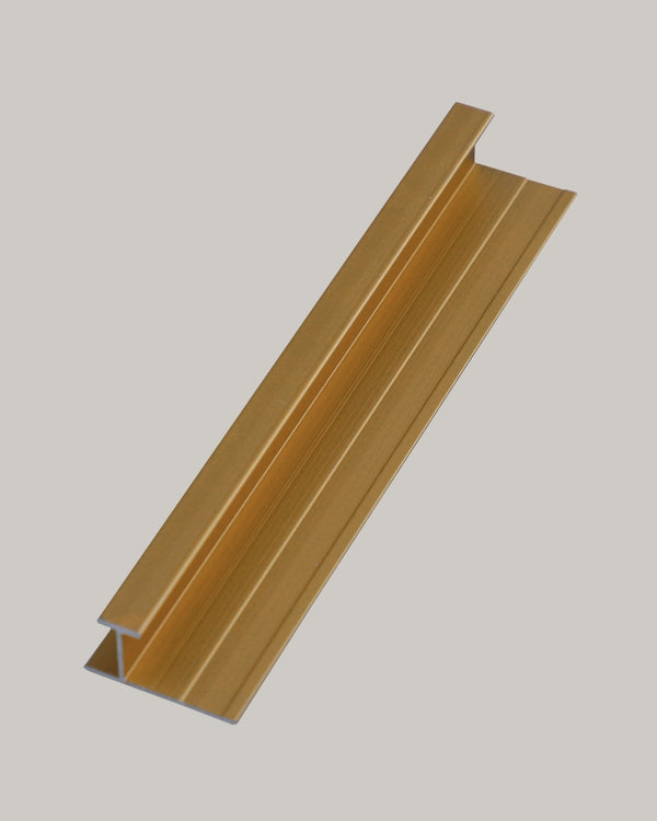 Gold accent trim