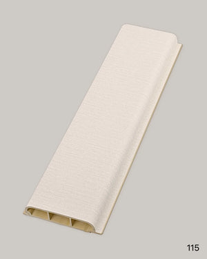 Pearl linen arco archiflute wall panel 