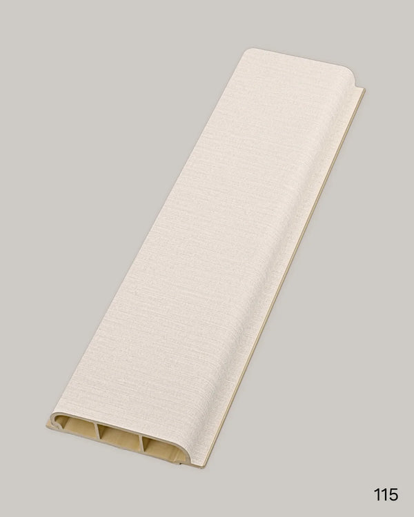 Pearl linen arco archiflute wall panel 