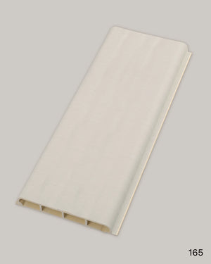 Beige linen arco archiflute wall panel