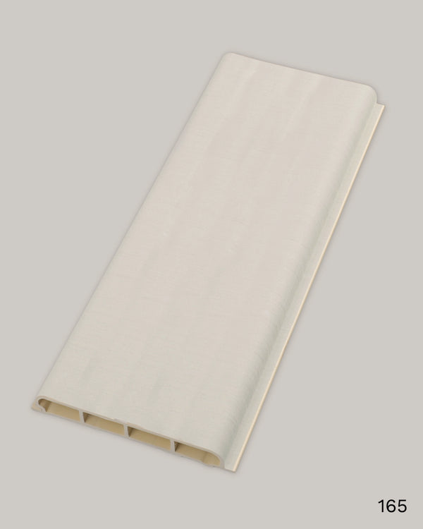 Beige linen arco archiflute wall panel