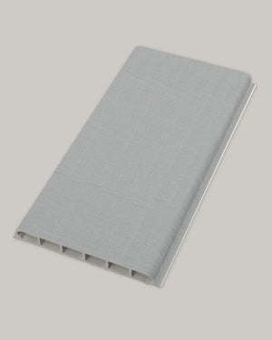 Stonewash linen arco archiflute wall panel