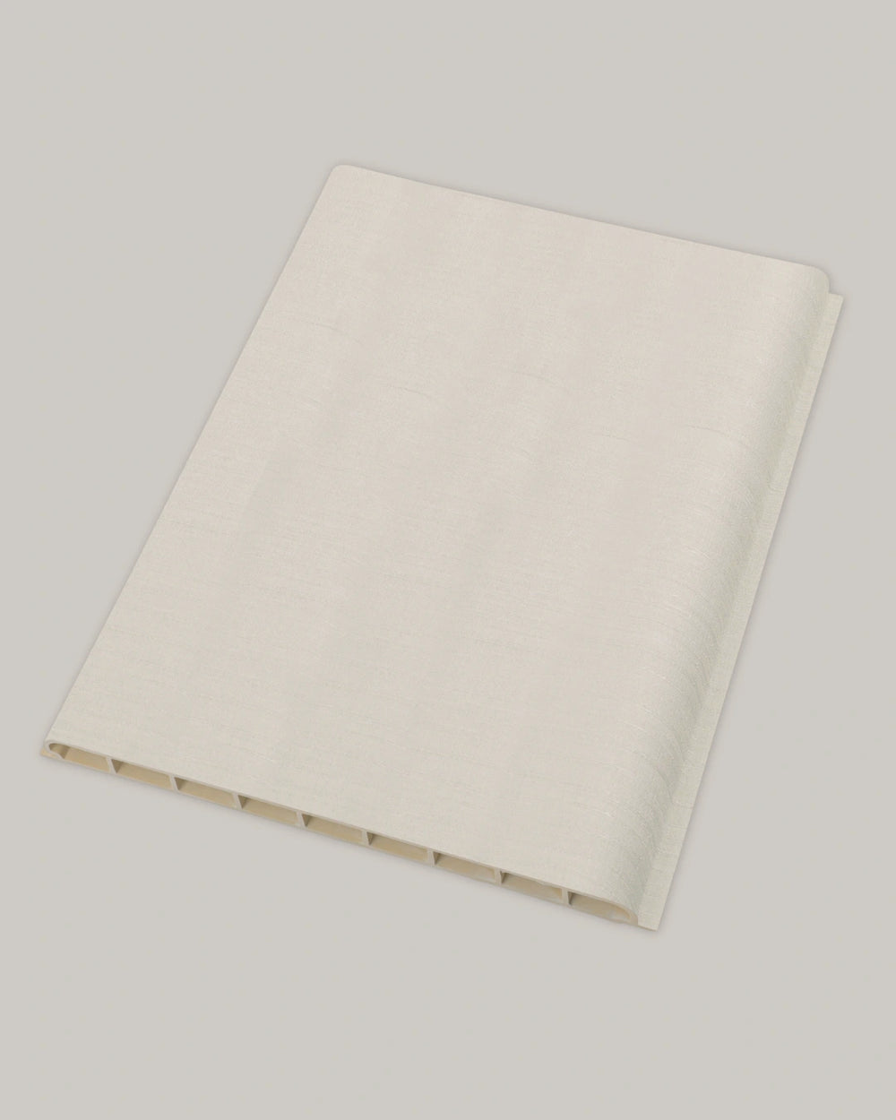 Beige linen arco archiflute wall panel