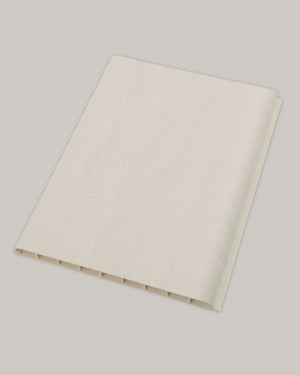 Beige linen arco archiflute wall panel
