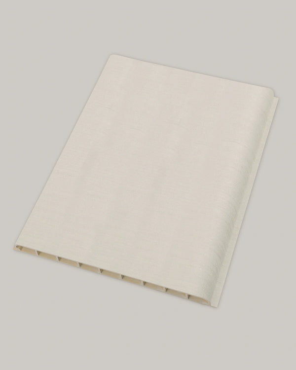 Beige linen arco archiflute wall panel