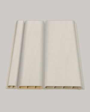Beige linen arco archiflute wall panel