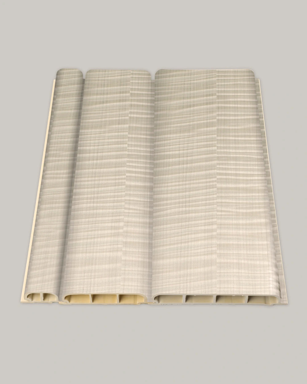Cashmere ripple arco archiflute wall panel
