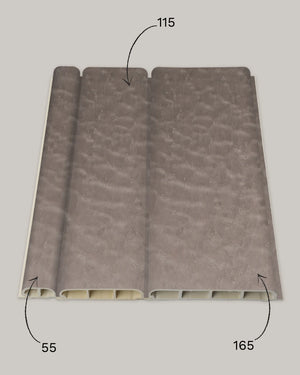 Dusk moonstone arco archiflute wall panel