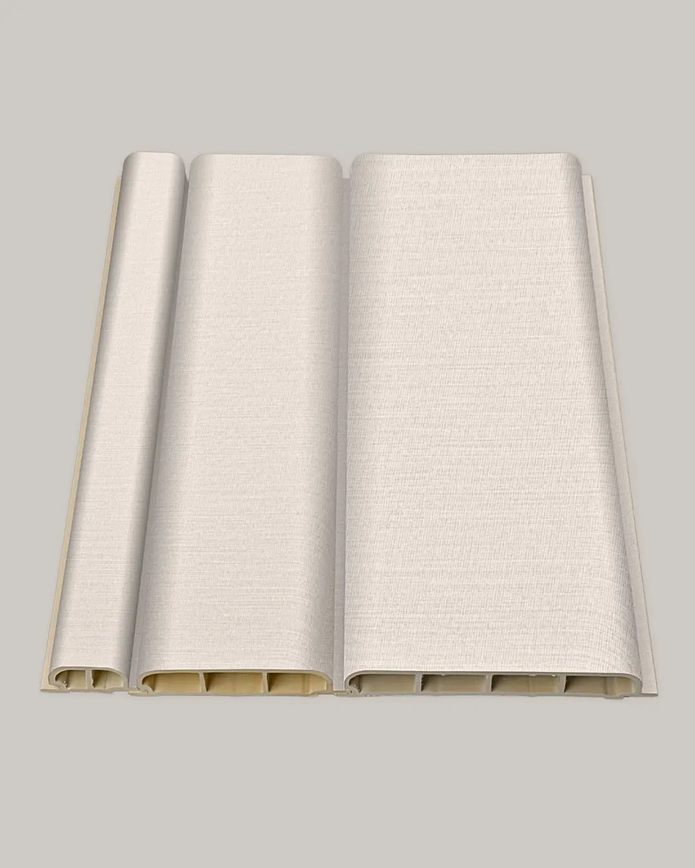 Pearl linen arco archiflute wall panel 