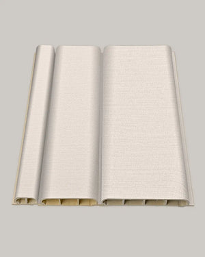 Pearl linen arco archiflute wall panel 