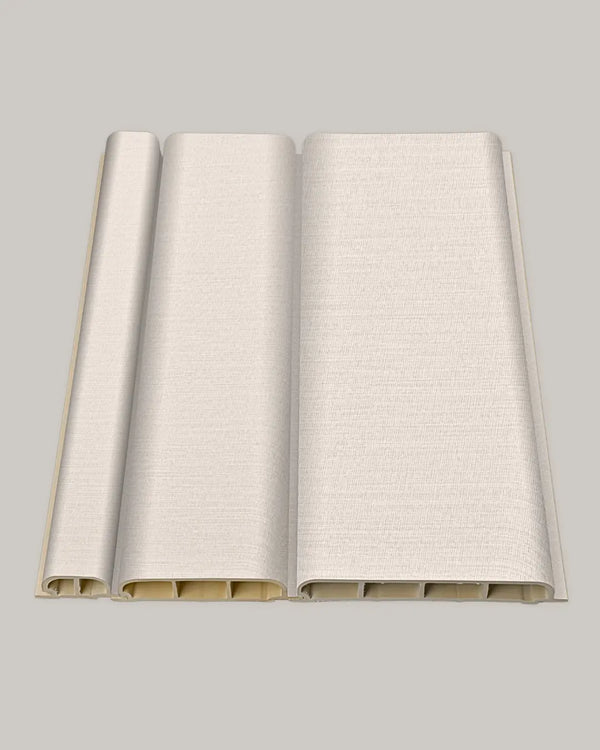 Pearl linen arco archiflute wall panel 