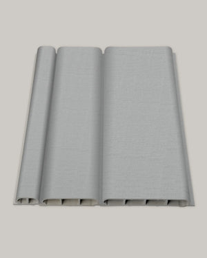 Stonewash linen arco archiflute wall panel