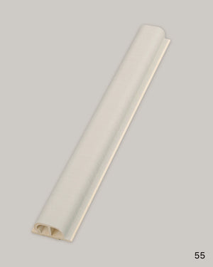Beige linen arco archiflute wall panel