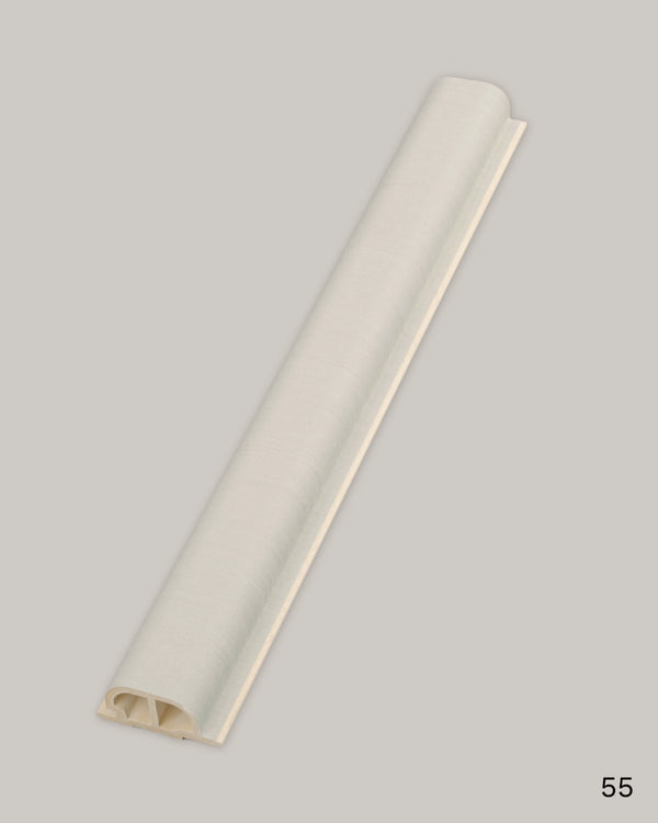 Beige linen arco archiflute wall panel