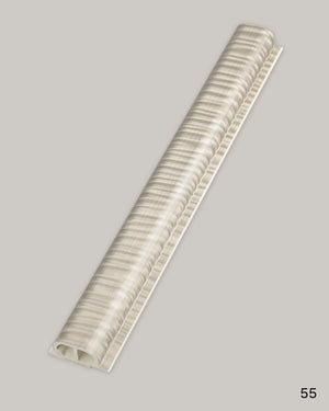 Cashmere ripple arco archiflute wall panel