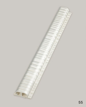 Ice ripple arco archiflute wall panel