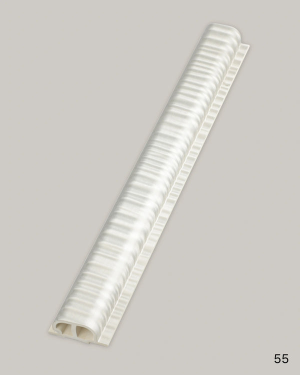 Ice ripple arco archiflute wall panel
