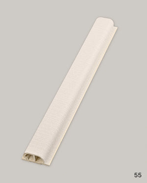 Pearl linen arco archiflute wall panel 