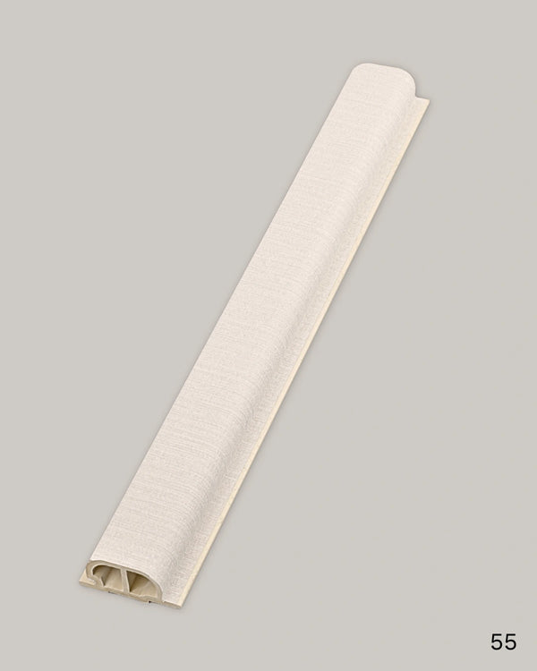 Pearl linen arco archiflute wall panel 