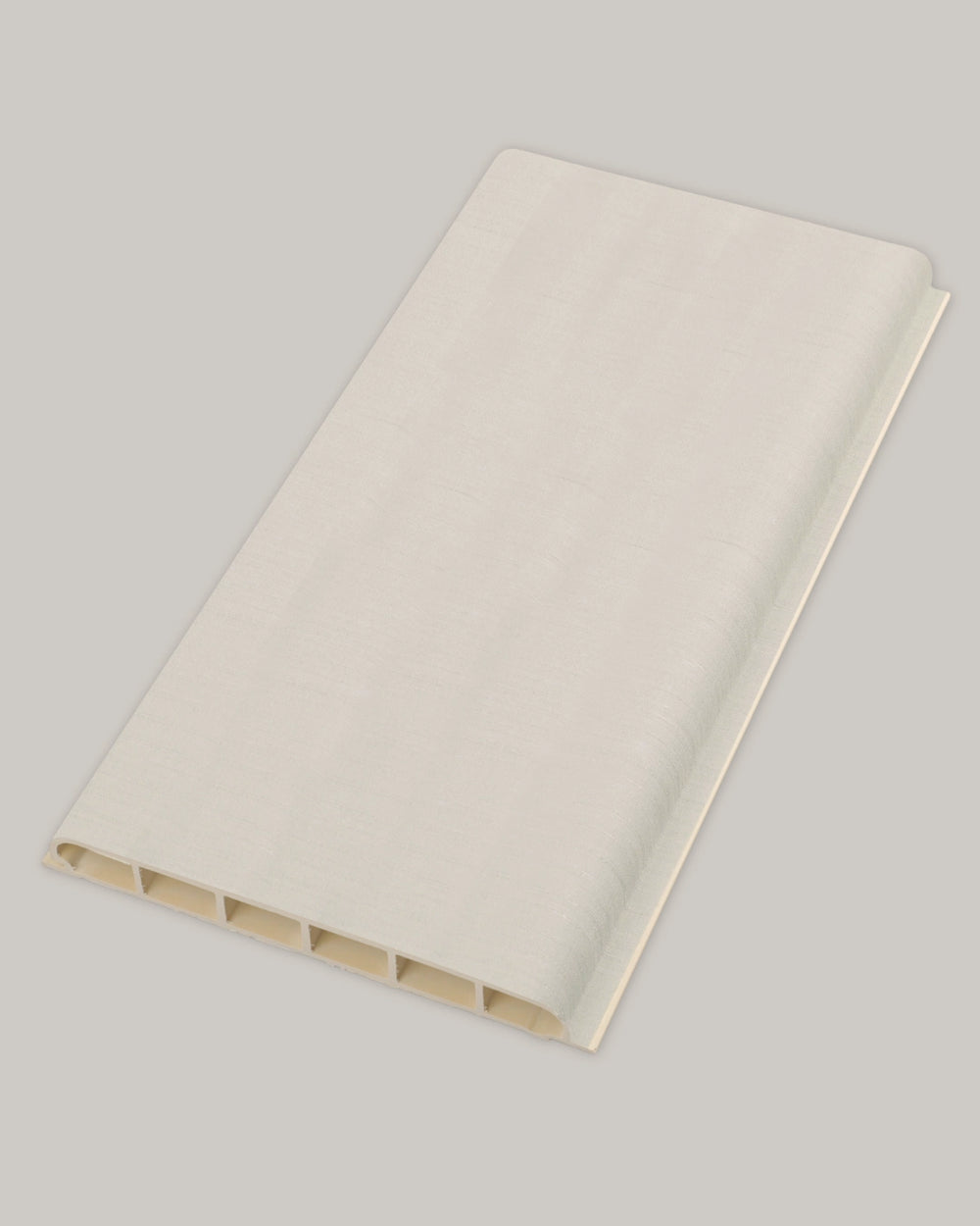Beige linen arco archiflute wall panel