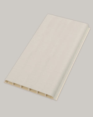 Beige linen arco archiflute wall panel