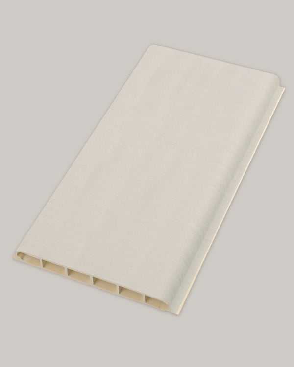 Beige linen arco archiflute wall panel