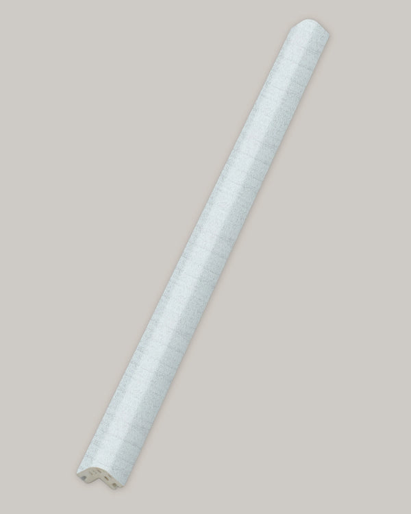 Coastal linen curved outer corner trim