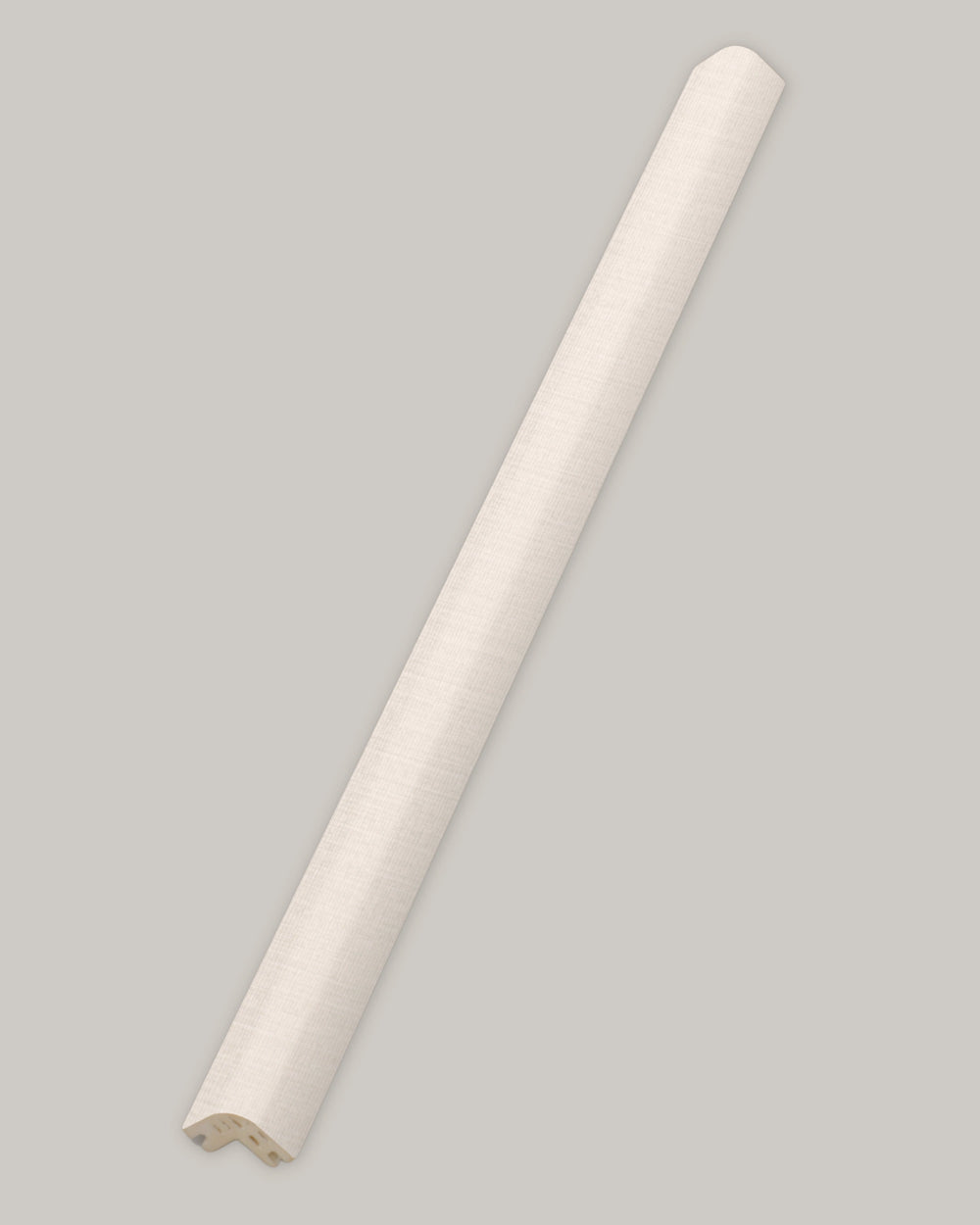 Pearl linen curved outer corner trim