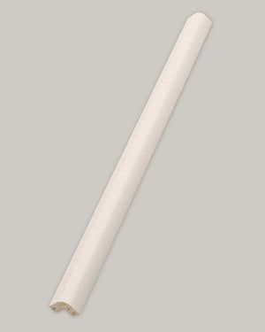 Pearl linen curved outer corner trim