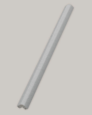 Stonewash linen curved outer corner trim