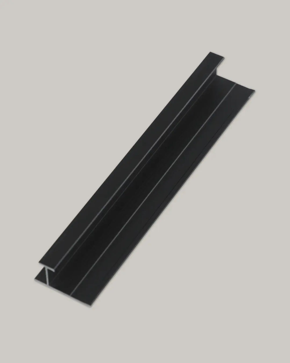 Matte black accent trim