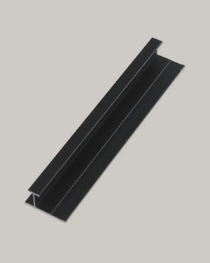 Matte black accent trim